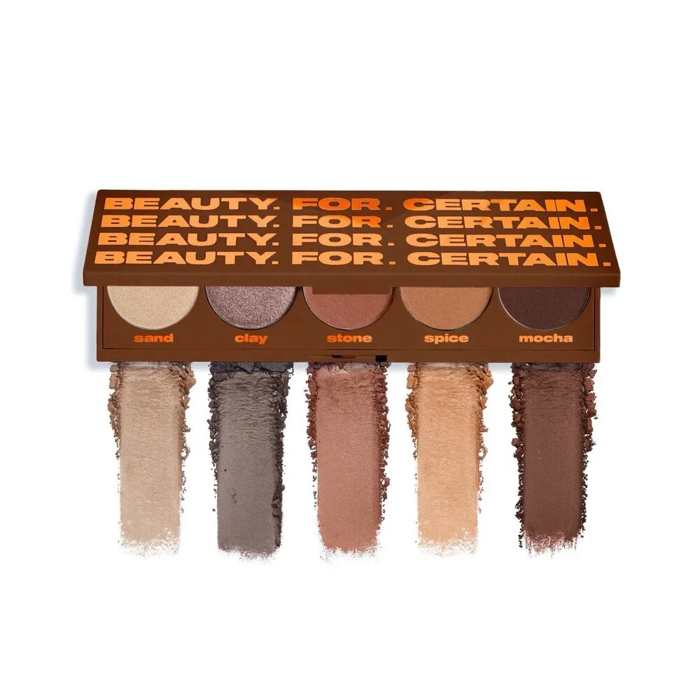 Beauty For Certain Soft To Sculpted Contour Palette